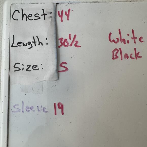 Nike Quilted Shirt Jacket Mens Small White Snap Front Puffer Pockets FB8732-133 - Picture 14 of 15